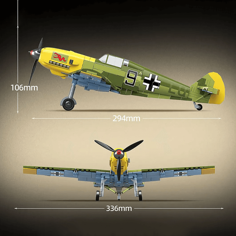 Messerschmitt Bf 109 630pcs