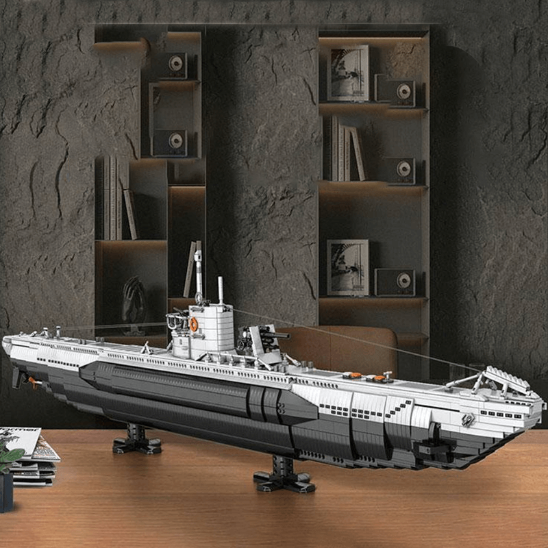 German U Boat 3986pcs