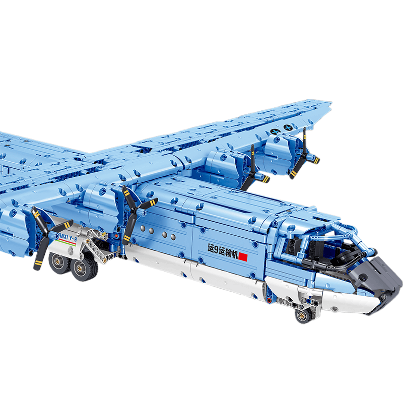 Y9 Transport Aircraft 1855pcs