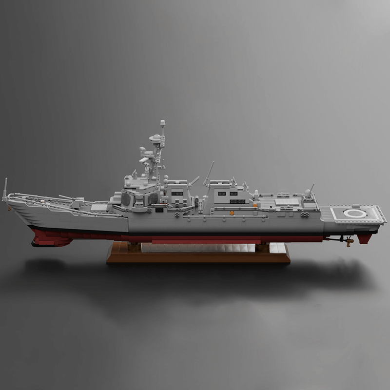 Arleigh Burke-Class Destroyer 2733pcs