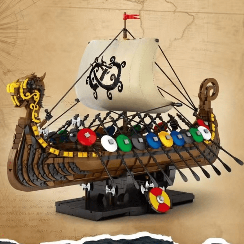 Viking Longship 2546pcs