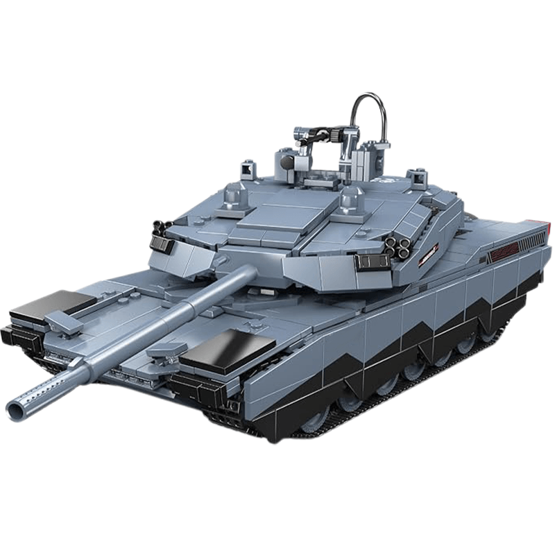 Remote Controlled Battle Tank 1191pcs