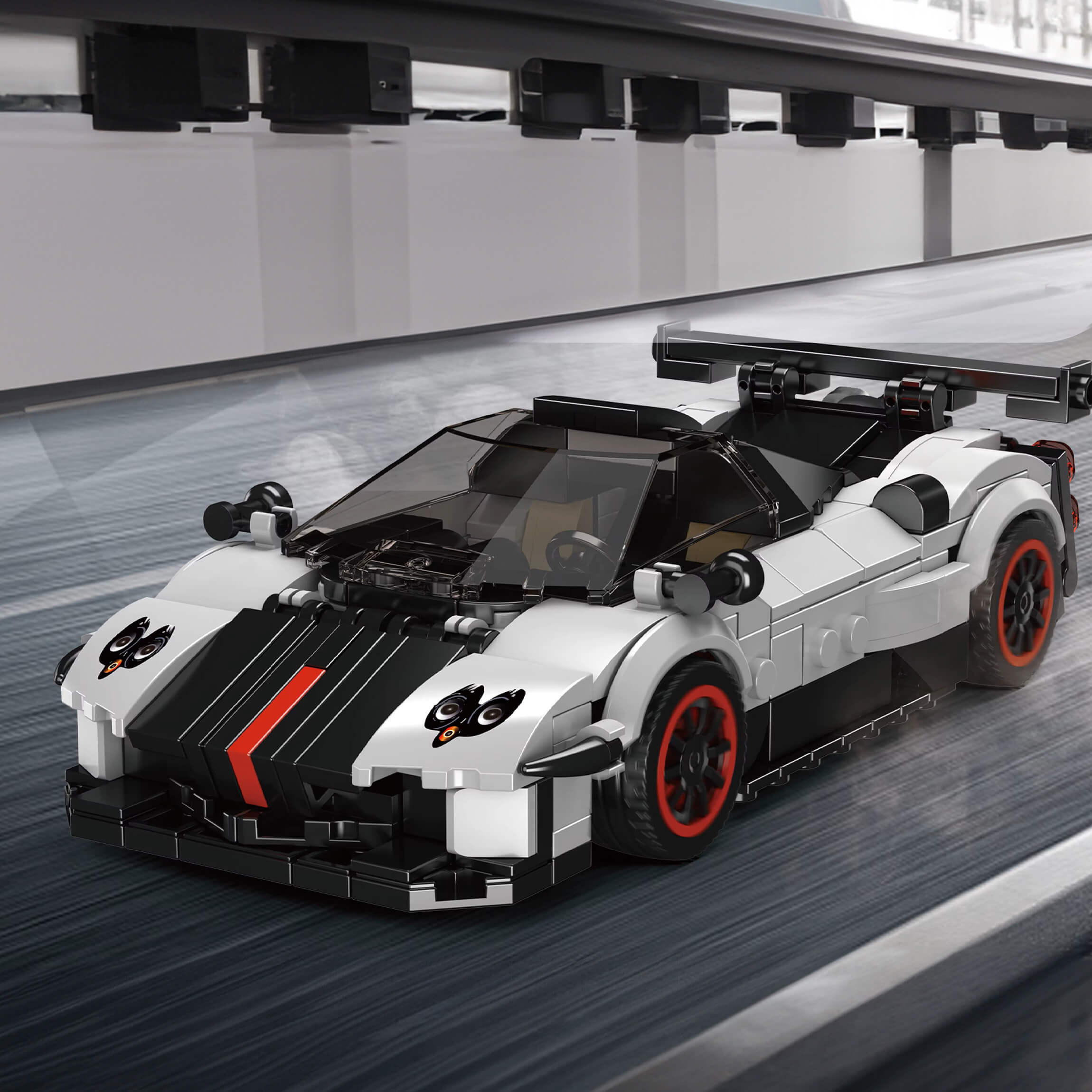 V12 Exclusive Italian Hypercar 382pcs