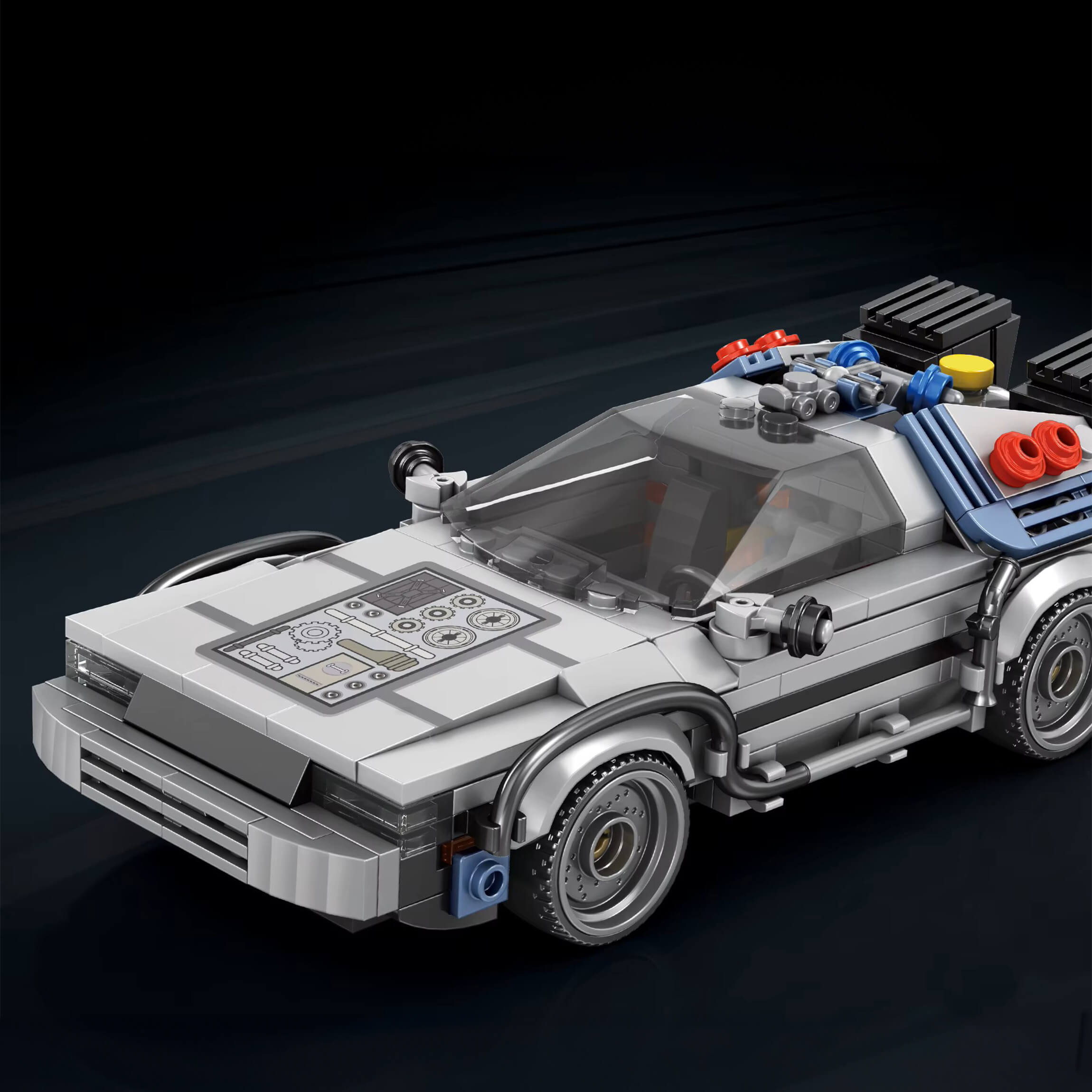 Classic Time Machine 404pcs