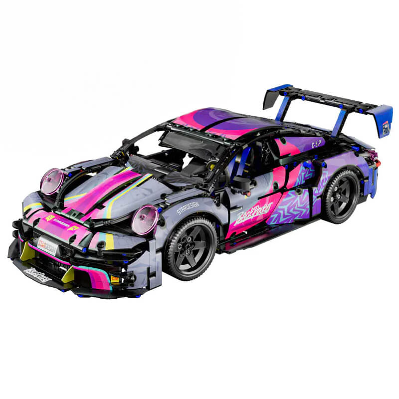 Cyberpunk German Coupe 1610pcs
