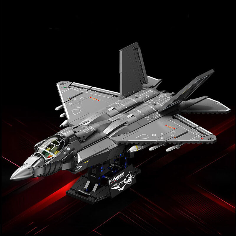 J-35 Fighter Jet 2333pcs