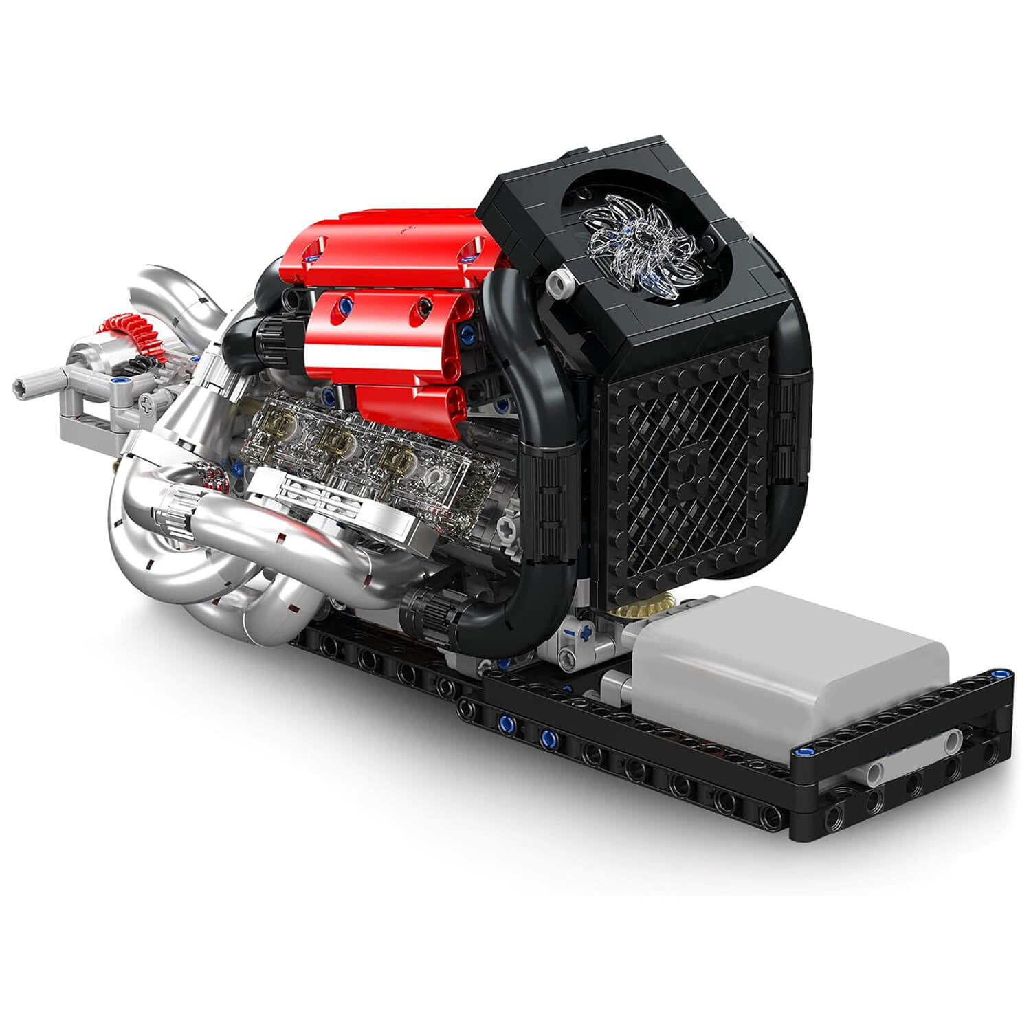 Grand Prix Race Car Engine 979pcs