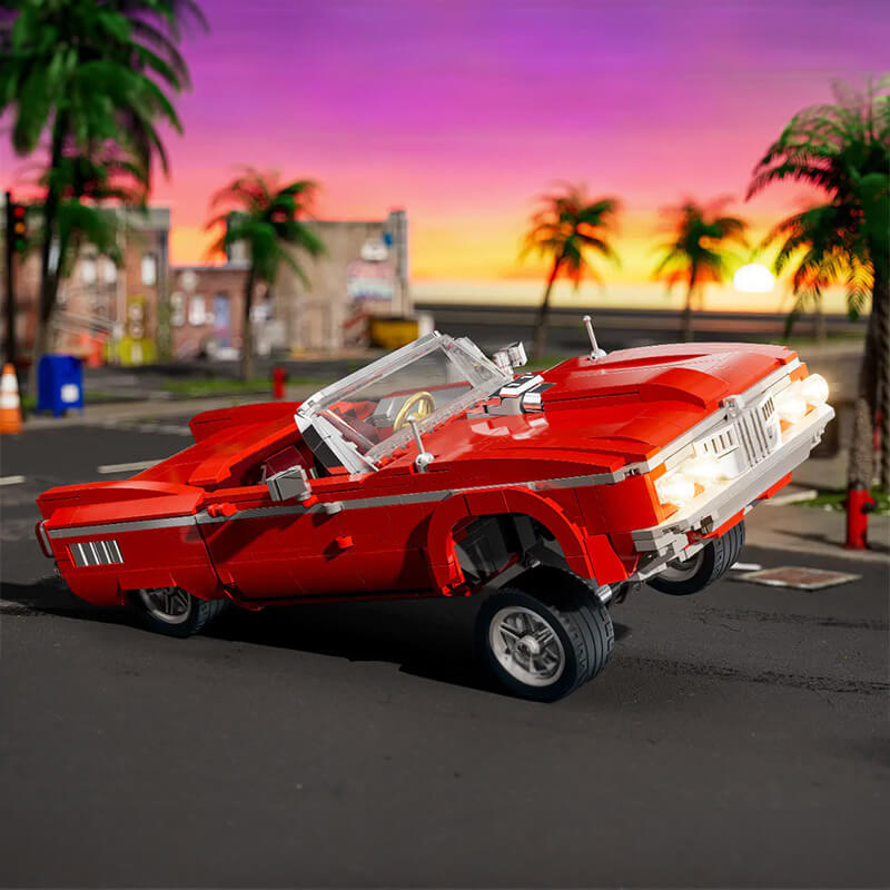 Classic American Lowrider 968pcs