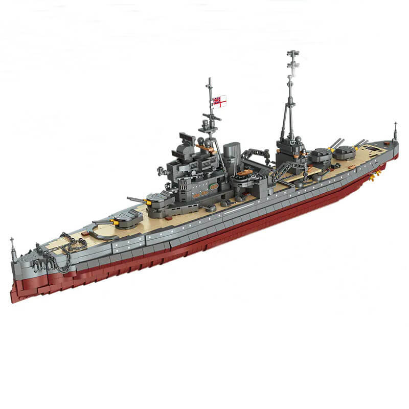 Queen Elizabeth-Class Battleship 2276pcs