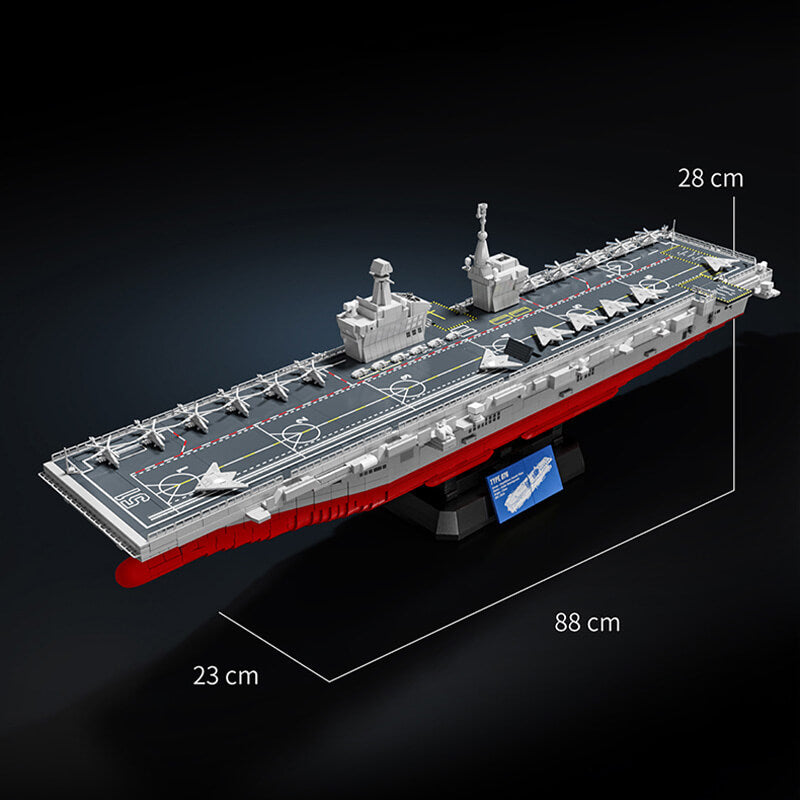 Type 076 Amphibious Assault Ship 4525pcs