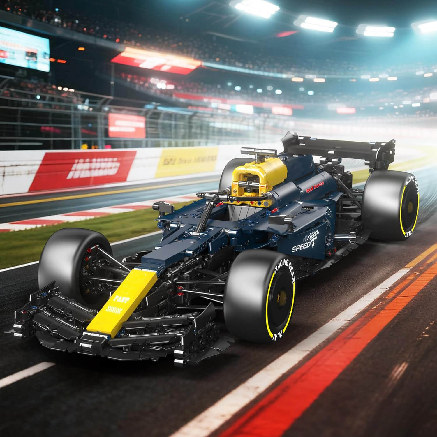 The Ultimate 2024 Grand Prix Champion 1809pcs