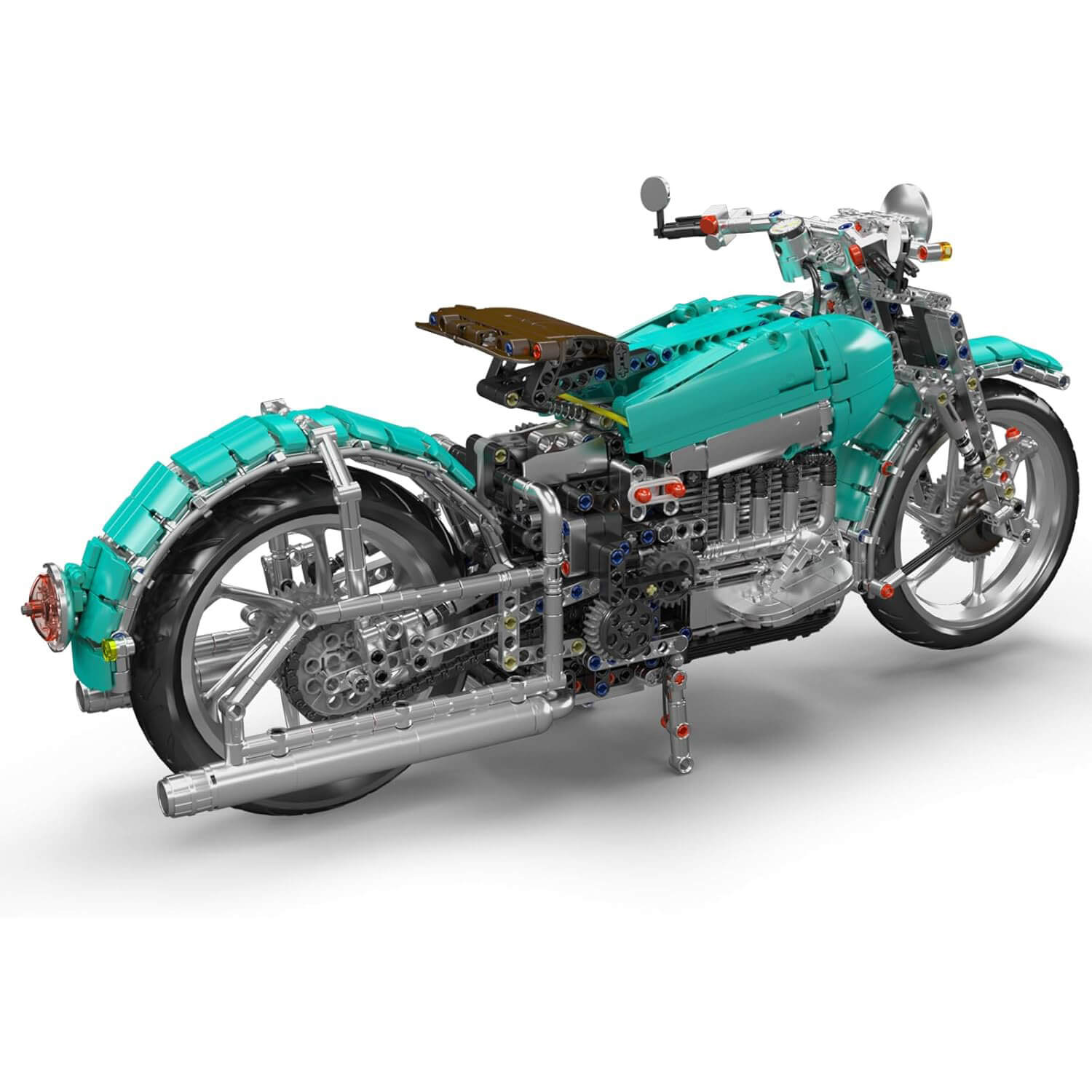 The Ultimate American Classic Cruiser 1970pcs