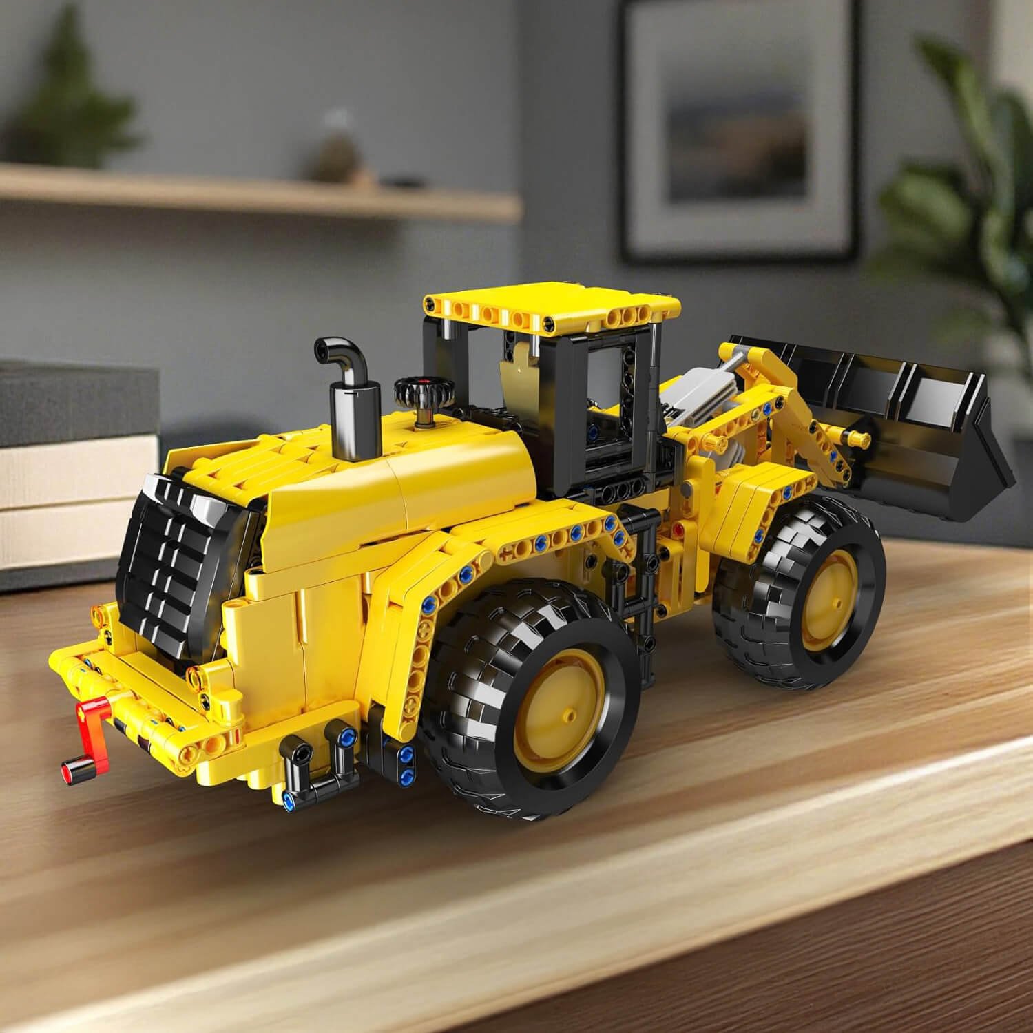 Heavy Construction Loader 909pcs