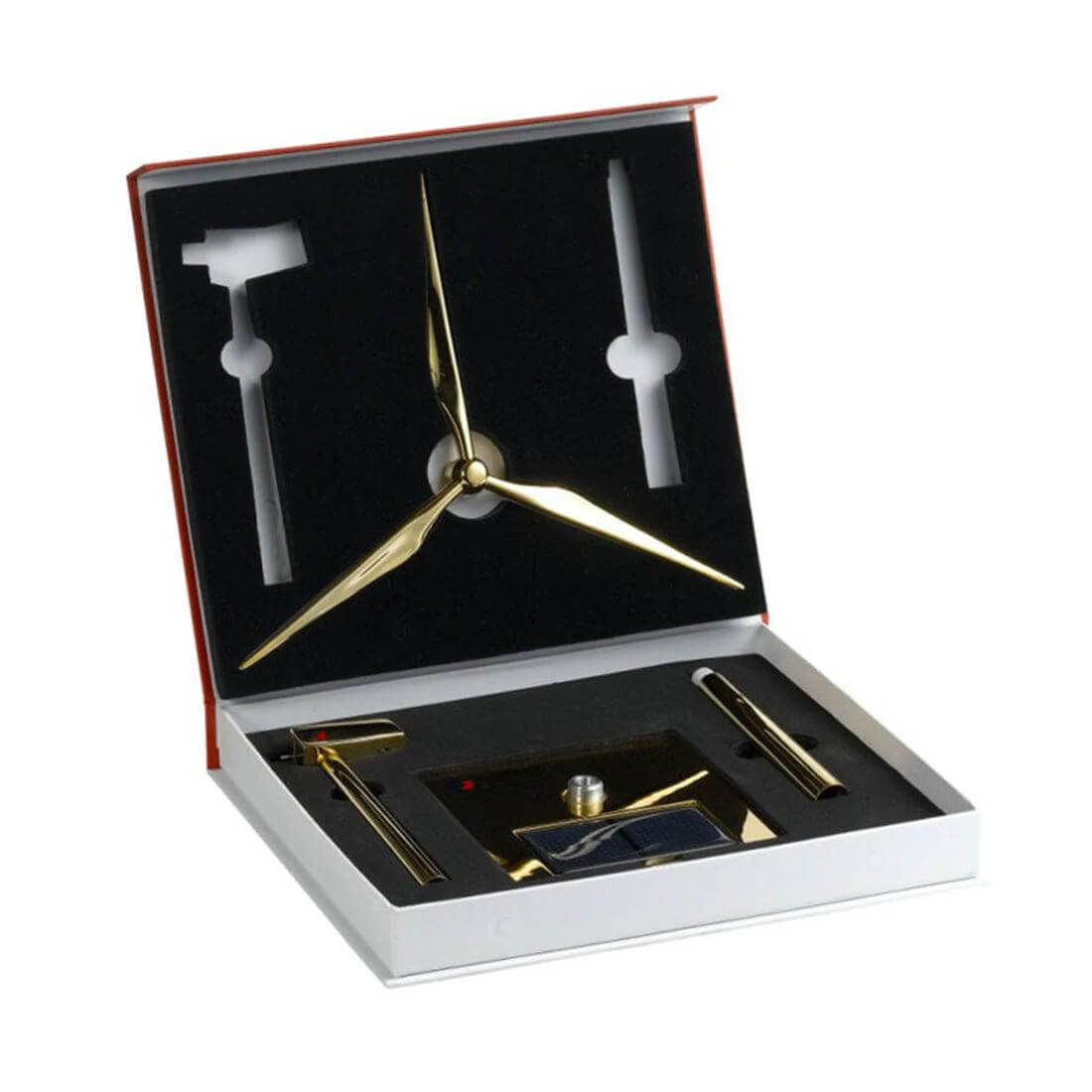 Solar Windmill - Metal Construction Set