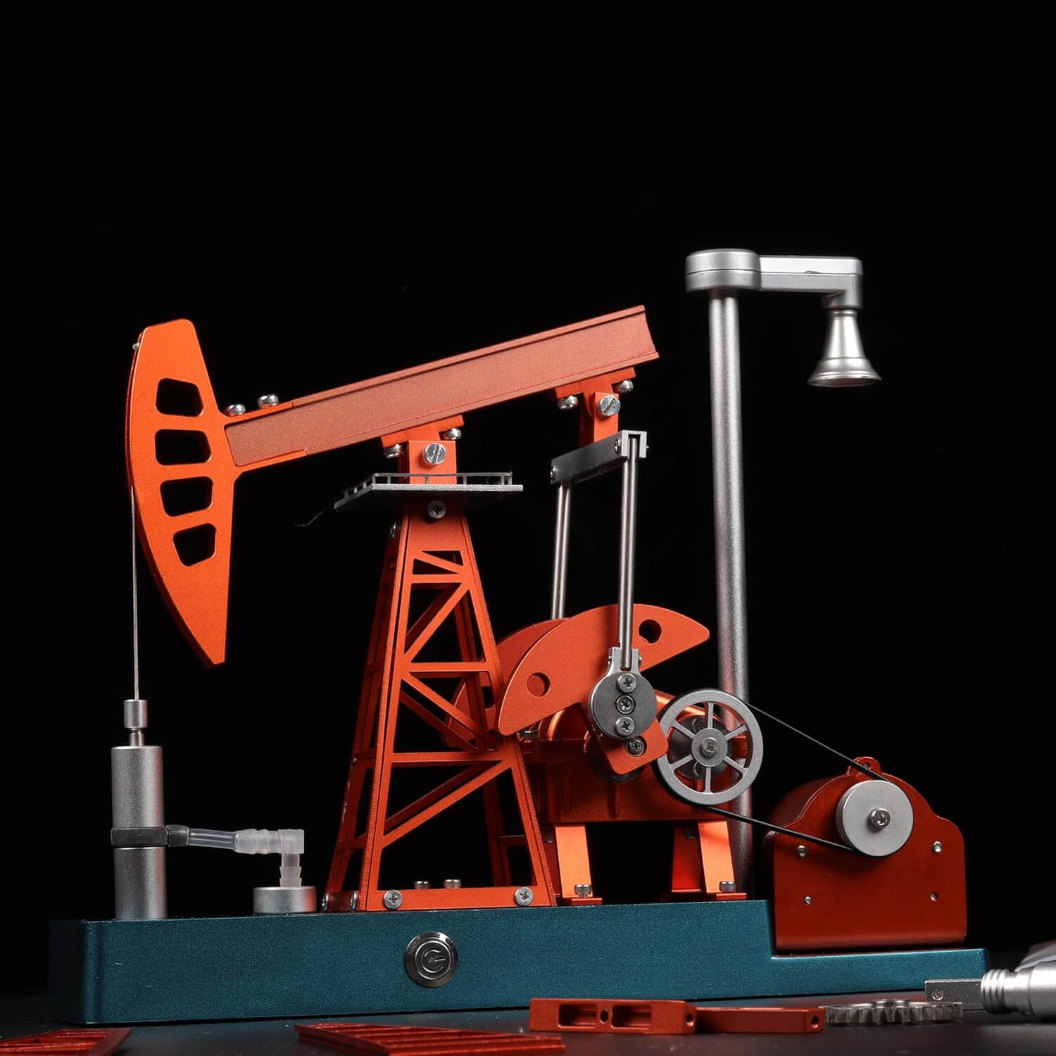 Kinetic Oil Pumpjack - Metal Construction Set