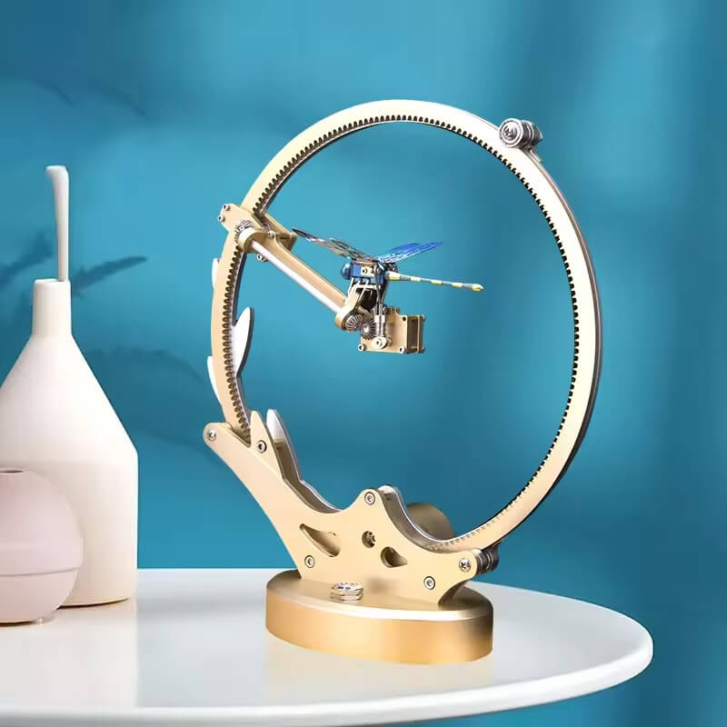 The Ethereal Dragonfly - Metal Construction Set