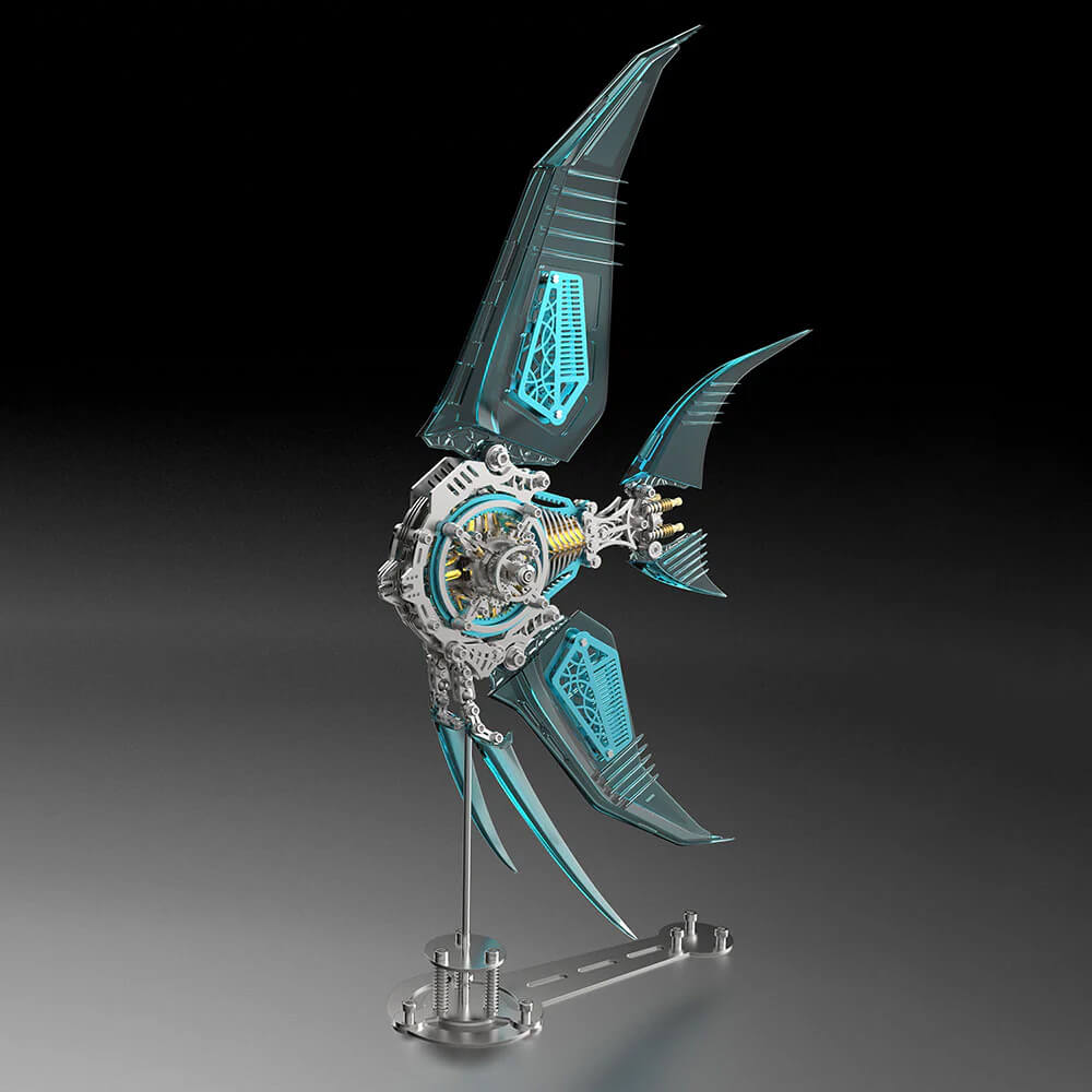 Abyss Angelfish - Metal Construction Set