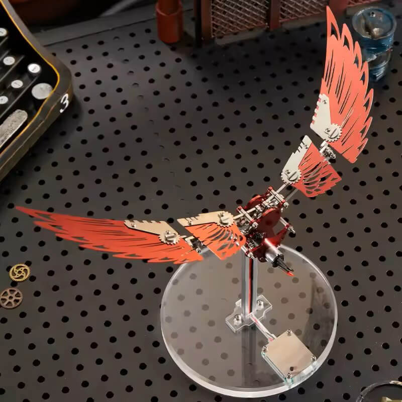 Mechanical Ornithopter - Metal Construction Set