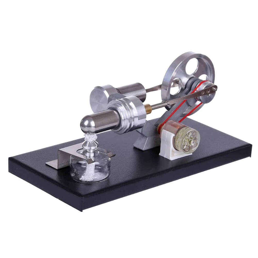 Mechanical Stirling Engine - Metal Construction Set