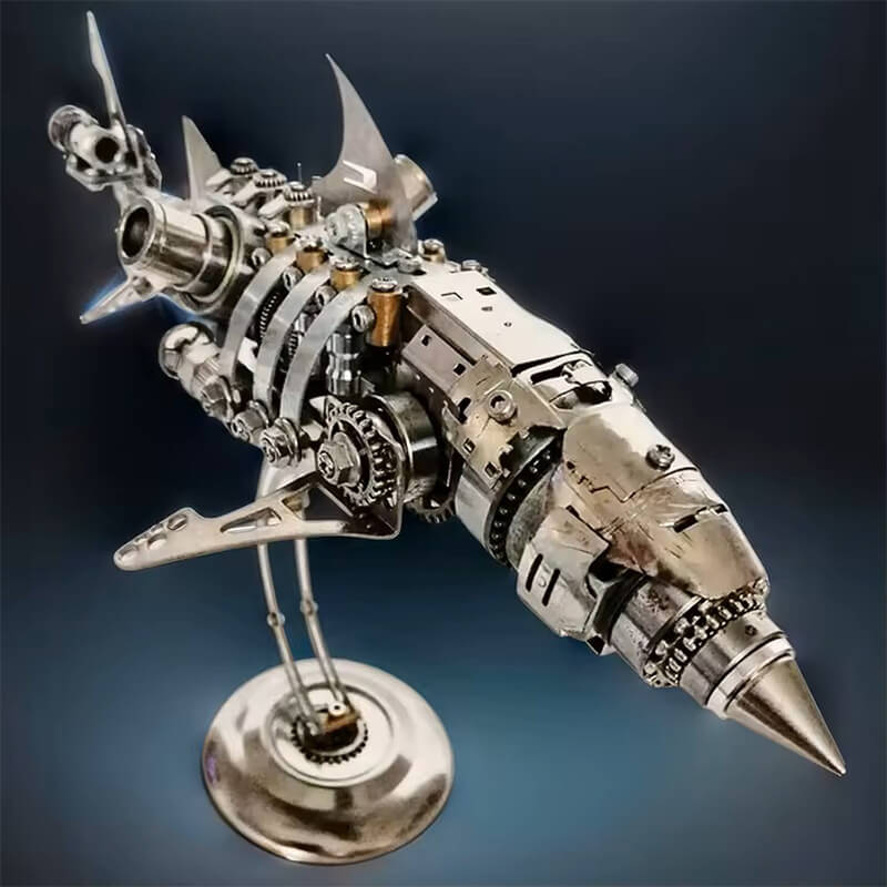 Mechanical Shark - Metal Construction Set