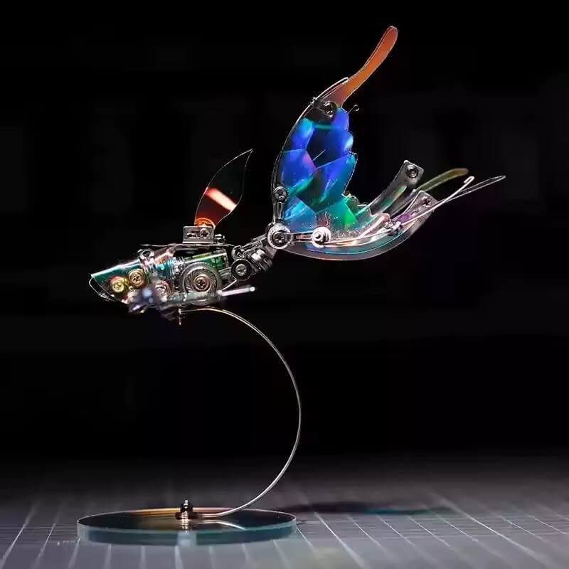 Crystal Fish - Metal Construction Set