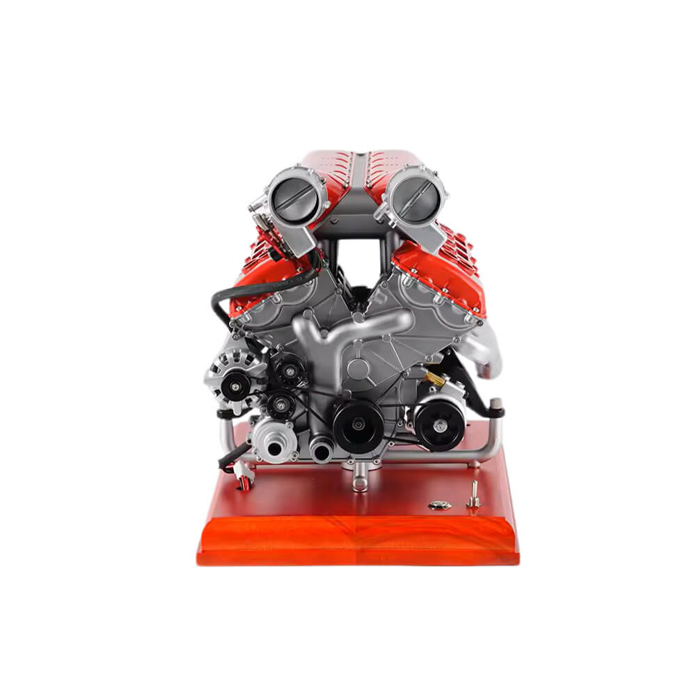 The Ultimate Italian V12 Engine - Metal Construction Set