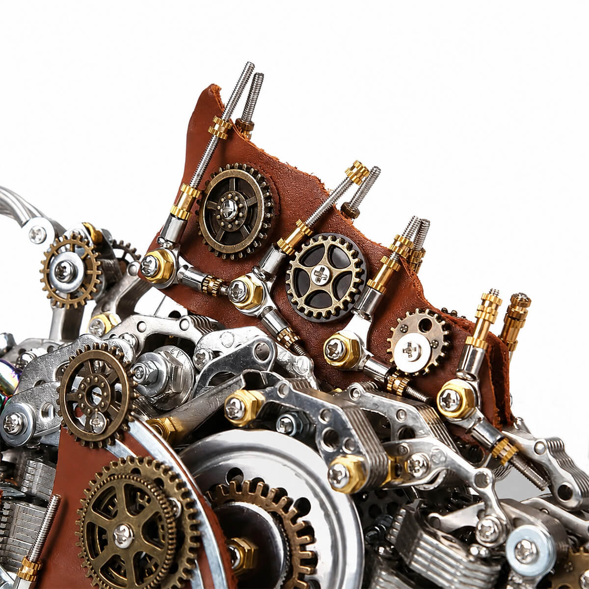 The Steampunk Anglerfish - Metal Construction Set