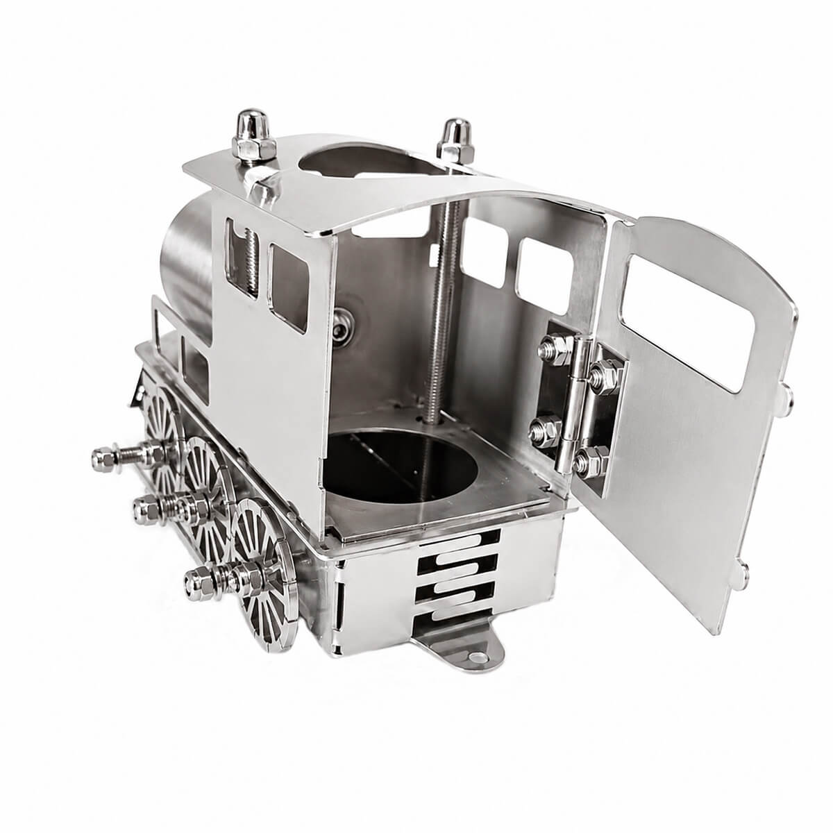 Steam Freight Train - Metal Construction Set