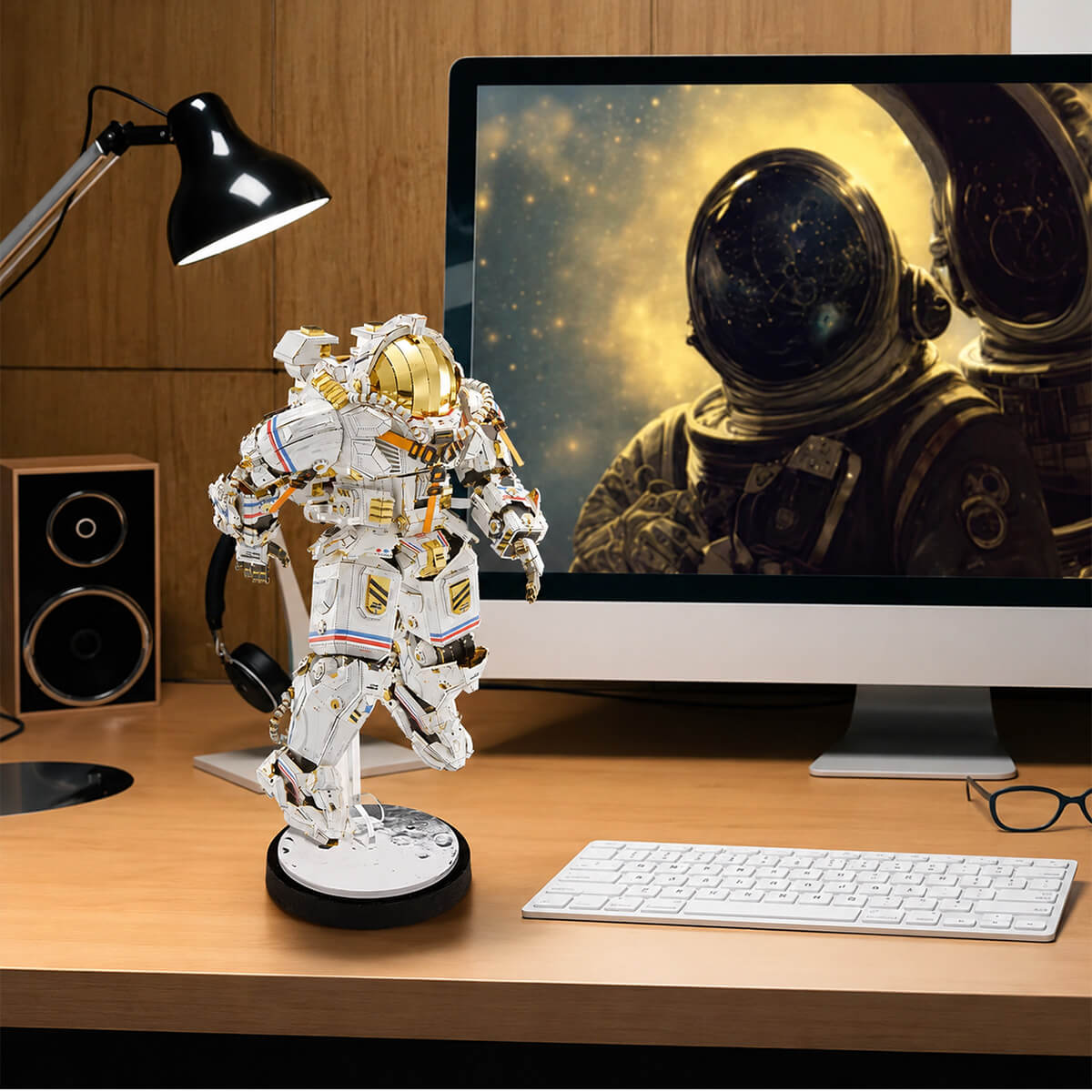 Space Explorer X1 - Metal Construction Set