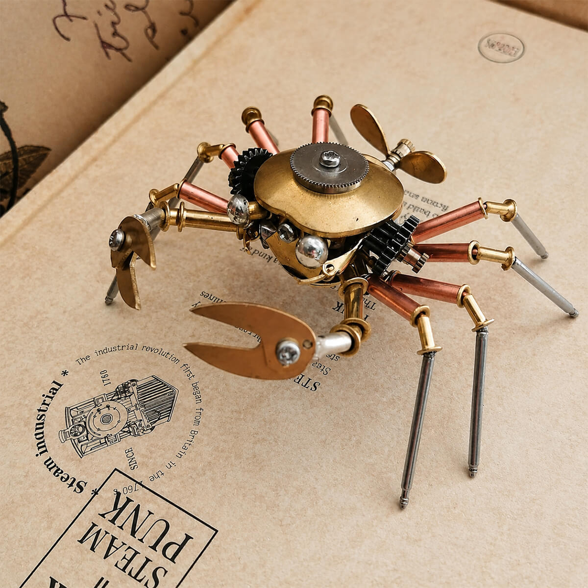 Iron Sea Crab - Metal Construction Set