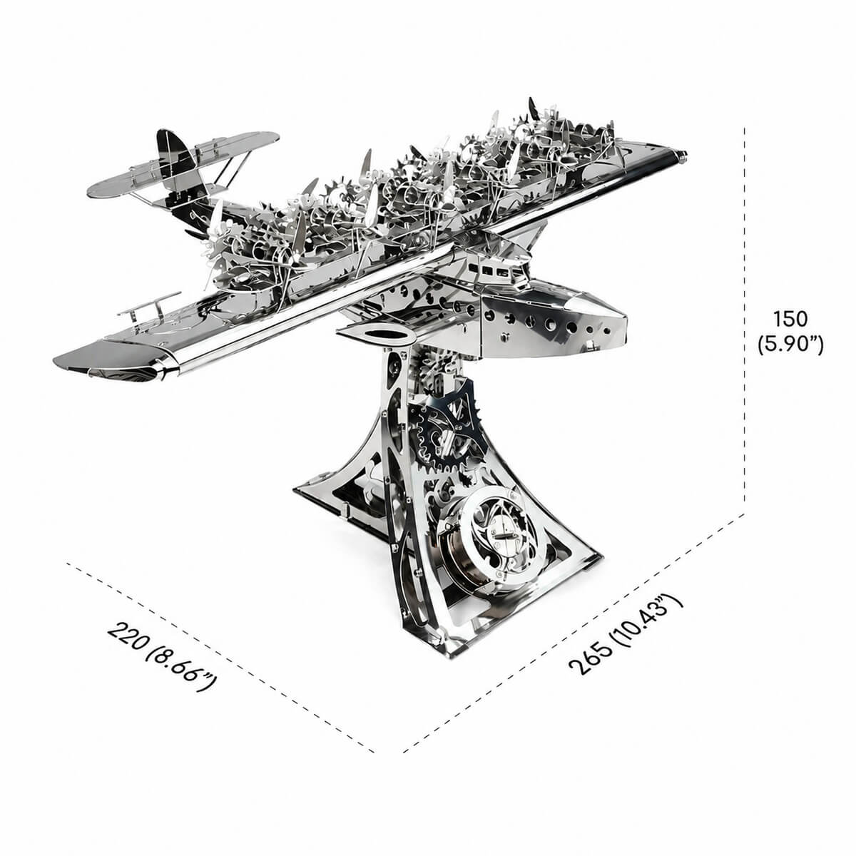 The Mighty Dornier Do X - Metal Construction Set