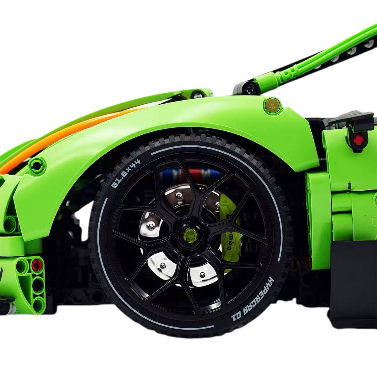 The Ultimate Concept Bull 4099pcs