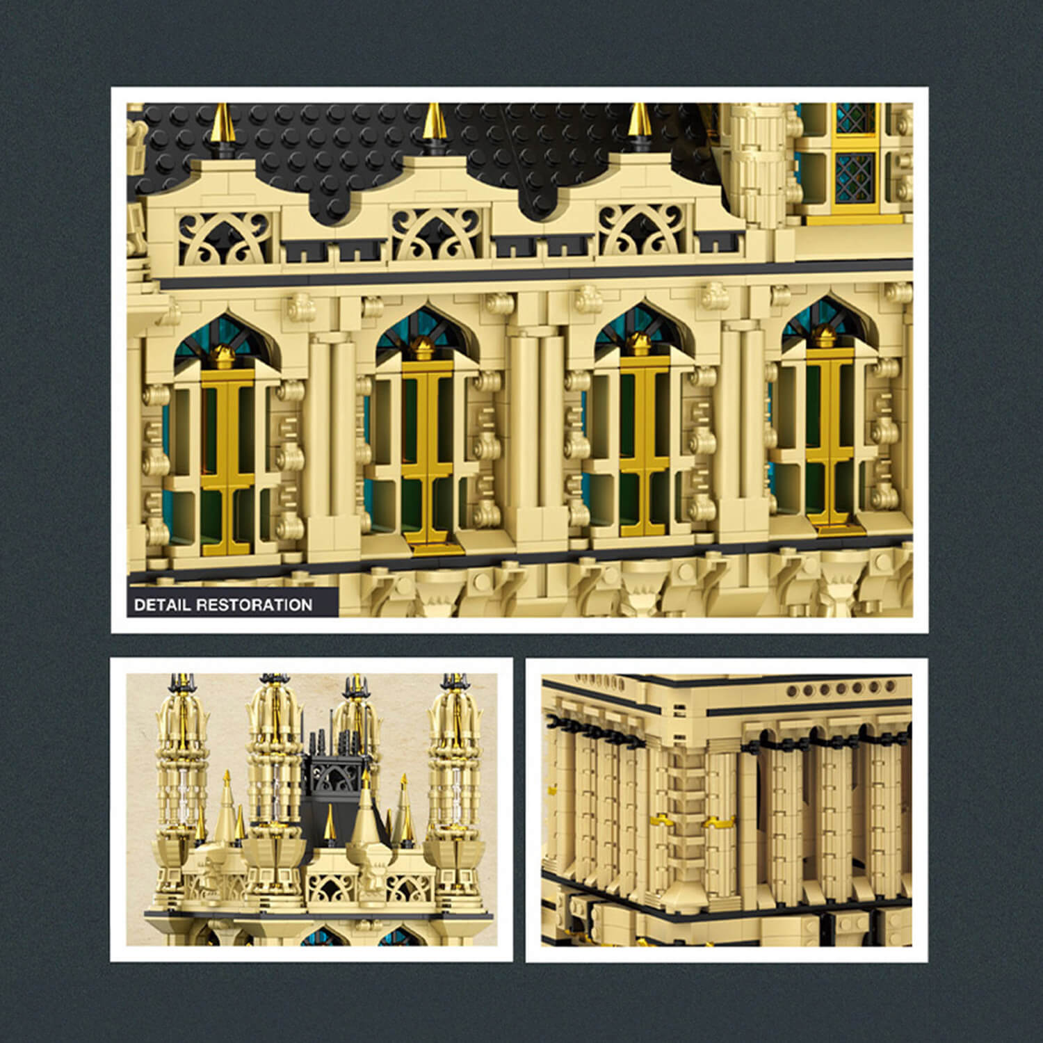 Big Ben 13,824pcs