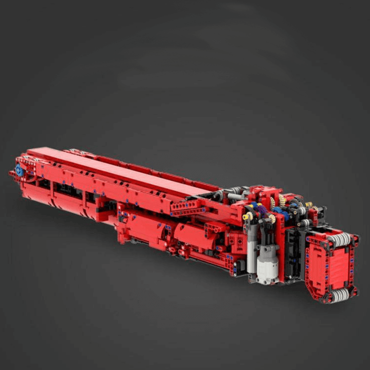 Red Edition Remote Controlled Crane 9176pcs