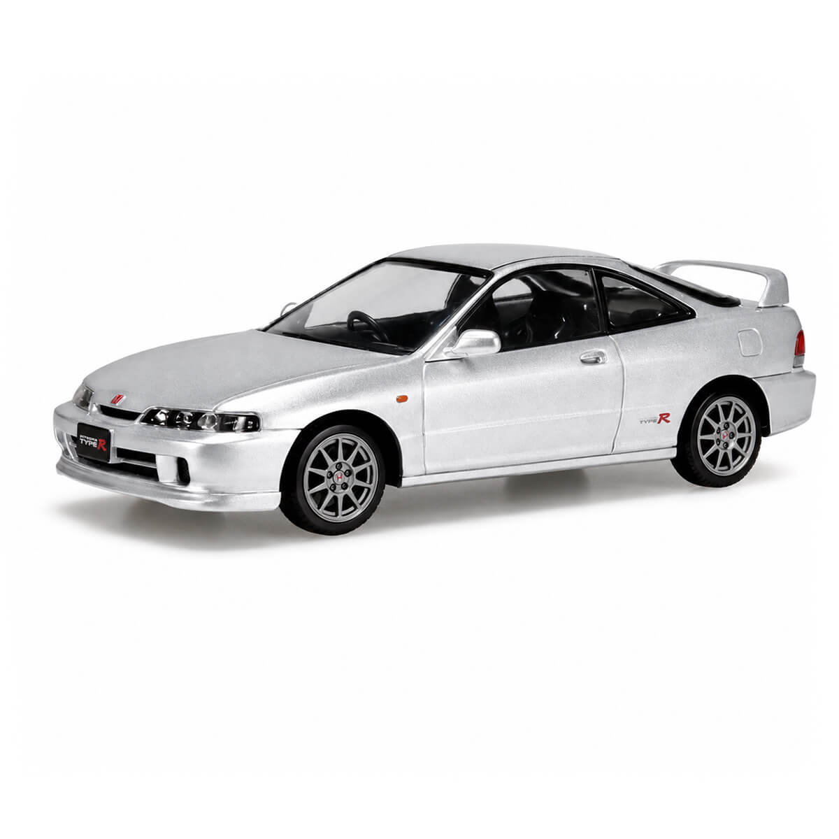 Metallic Vogue Silver Honda Integra Type R 1:32 Scale - Construction Set