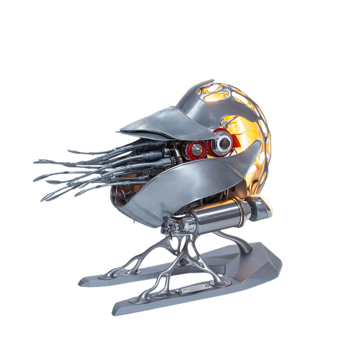 The Nautilus Sea Explorer - Metal Construction Set