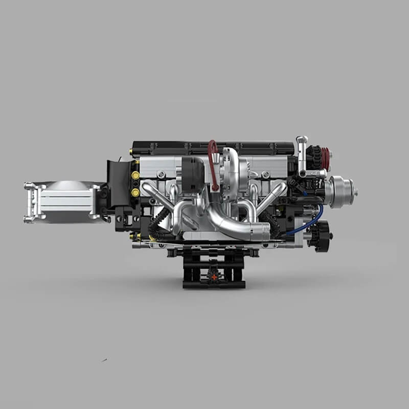 Single Turbo Japanese Inline 6 Engine 973pcs