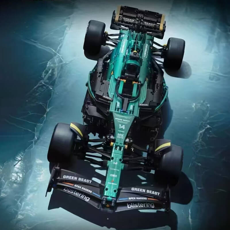 The Ultimate British Racing Green 1911pcs