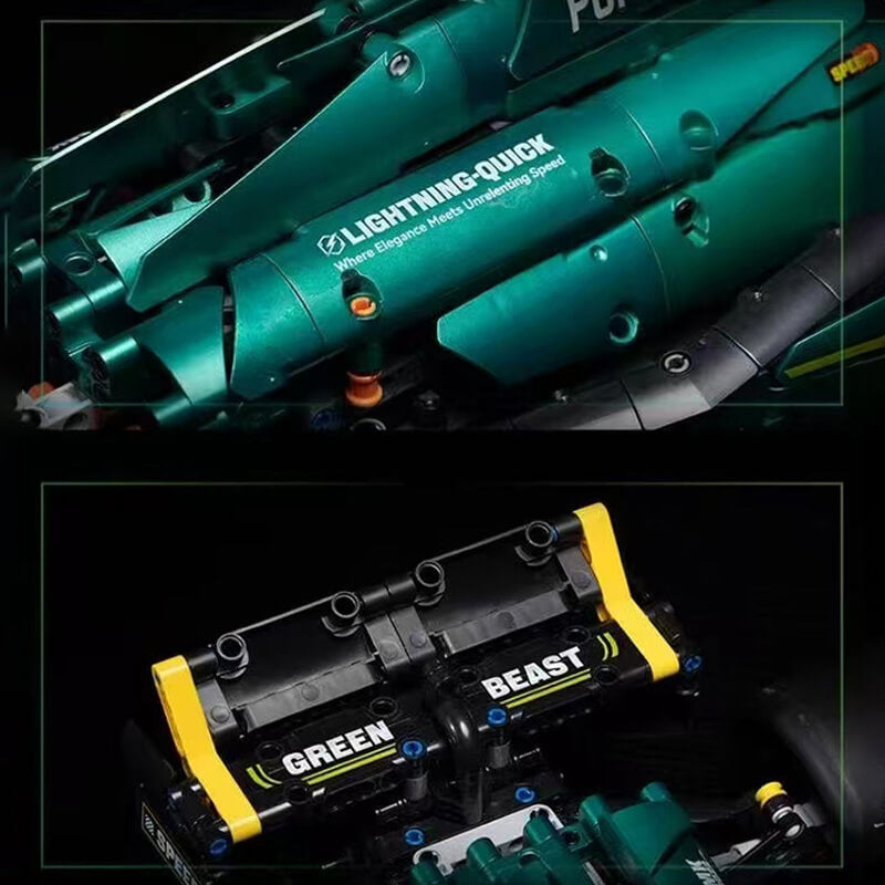 The Ultimate British Racing Green 1911pcs