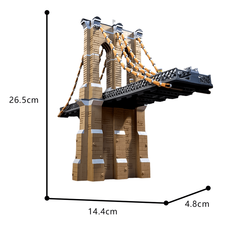 The Brooklyn Bridge 2049pcs