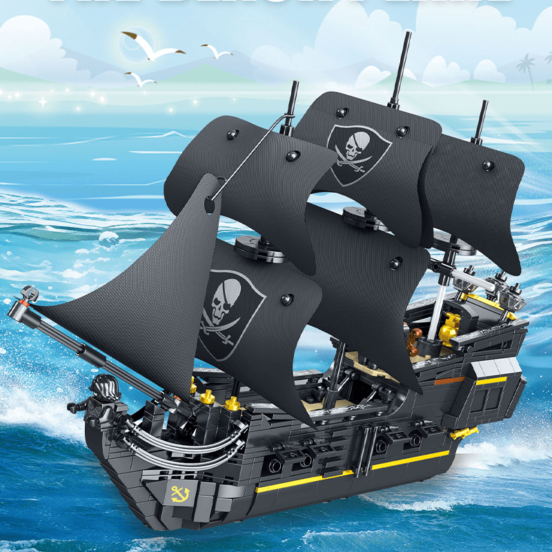 Pirate Ship 920pcs