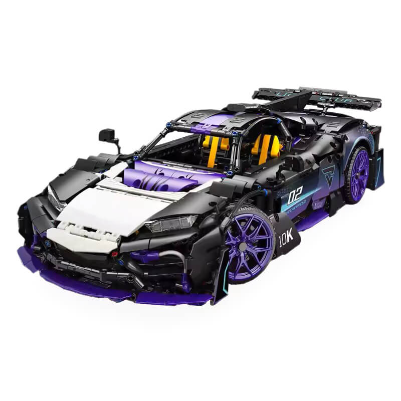 Remote Controlled German Hypercar 2243pcs