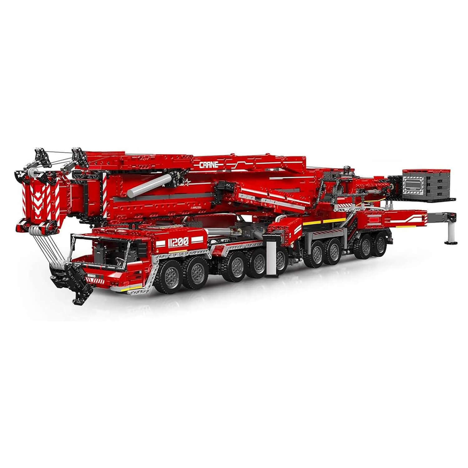 Heavy Duty Remote Controlled Crane V2 8505pcs