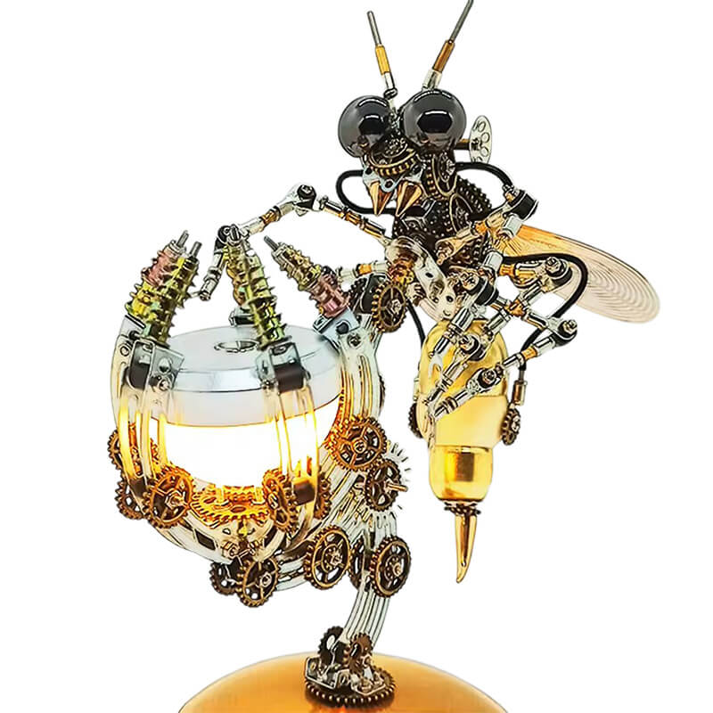 Wasp Metal Lamp - Metal Construction Set
