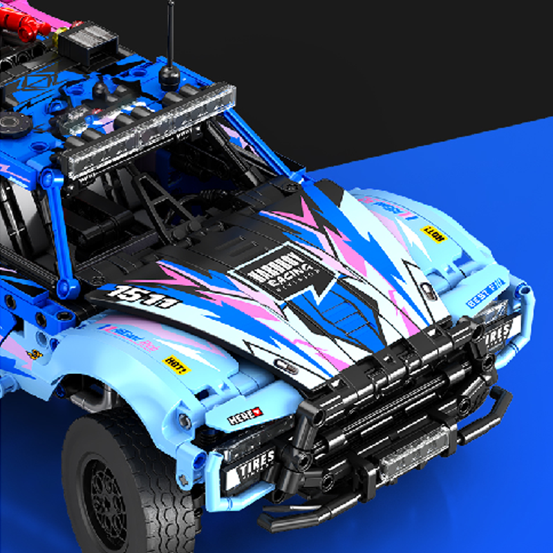 Dakar Trophy Truck 1340pcs