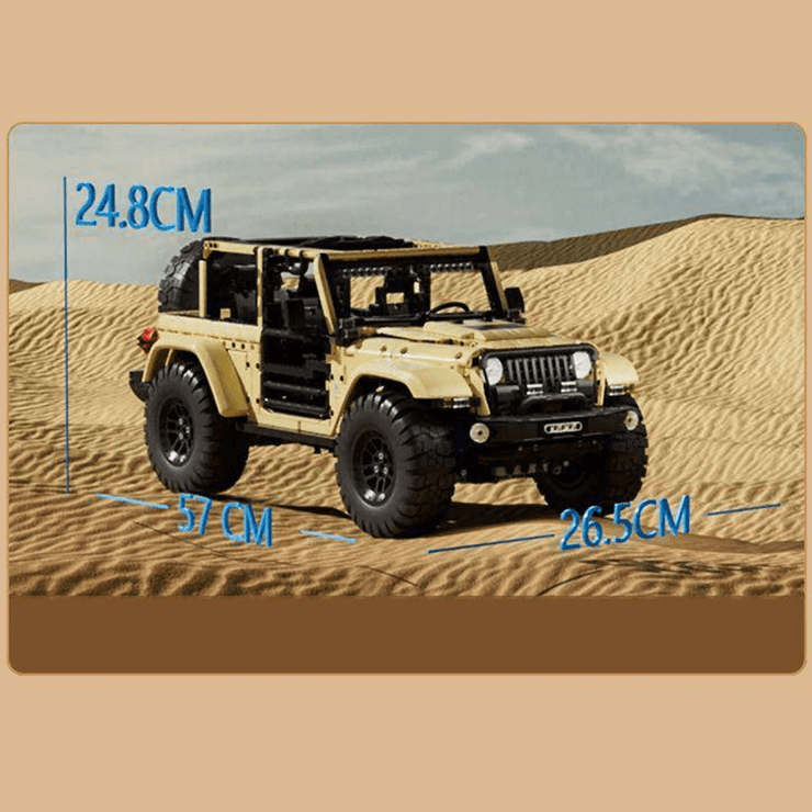The Ultimate Off Roader 3620pcs