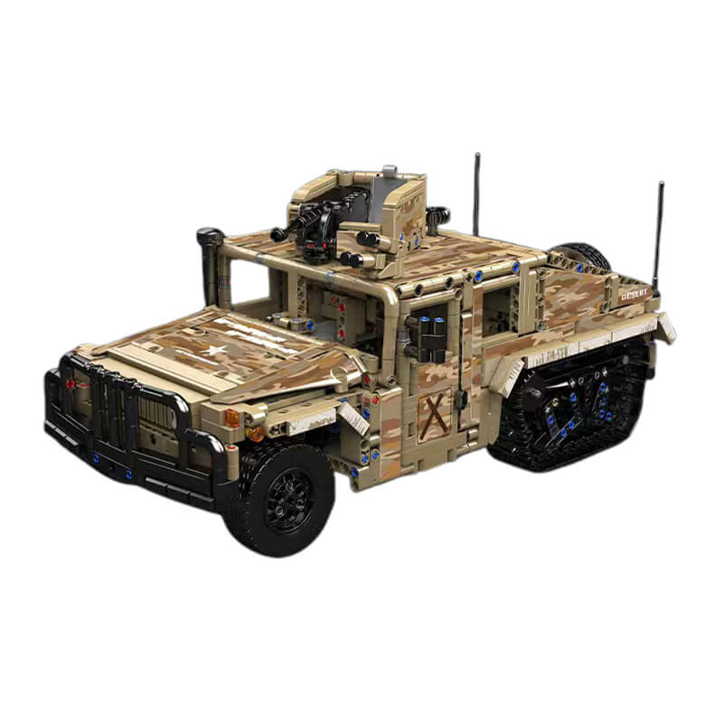 Remote Controlled Tracked Off Roader 2093pcs