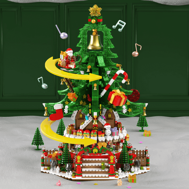 The Ultimate Christmas Tree 2962pcs