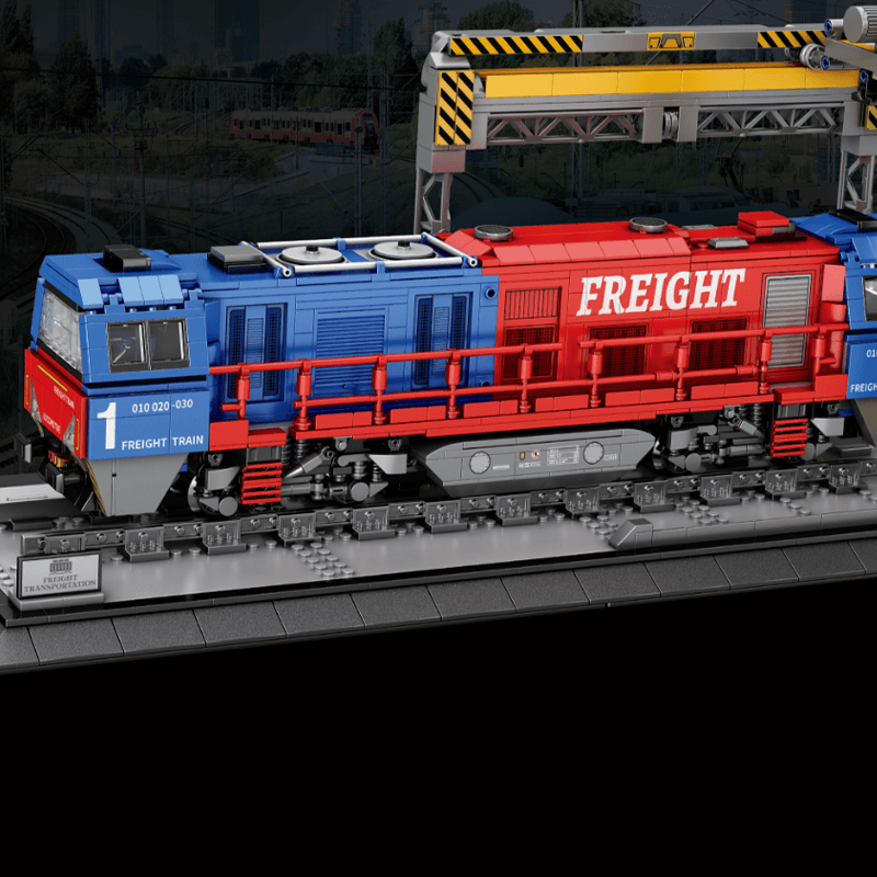 Freight Train 1979pcs