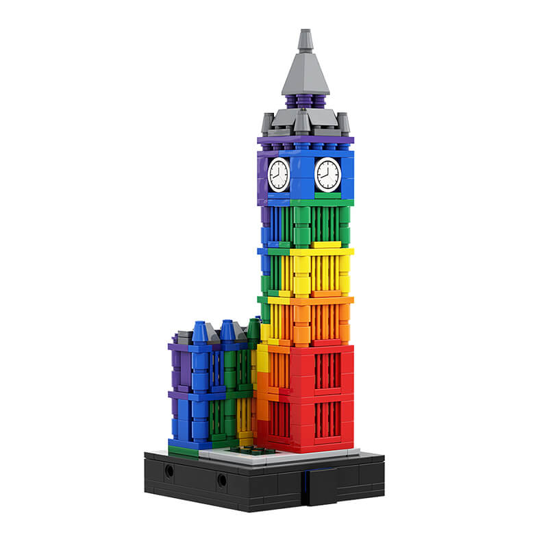 Colorful Big Ben II 414pcs